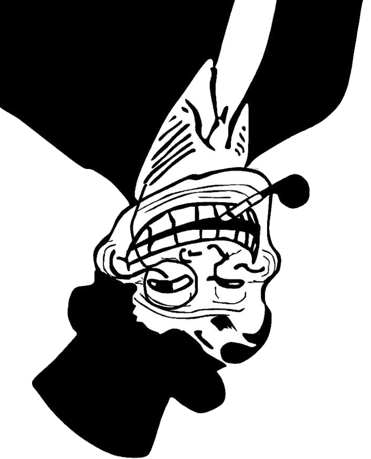 Upside Down Meme